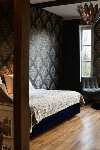 Bedroom 4, Stadshotel Geertruidenberg, Geertruidenberg