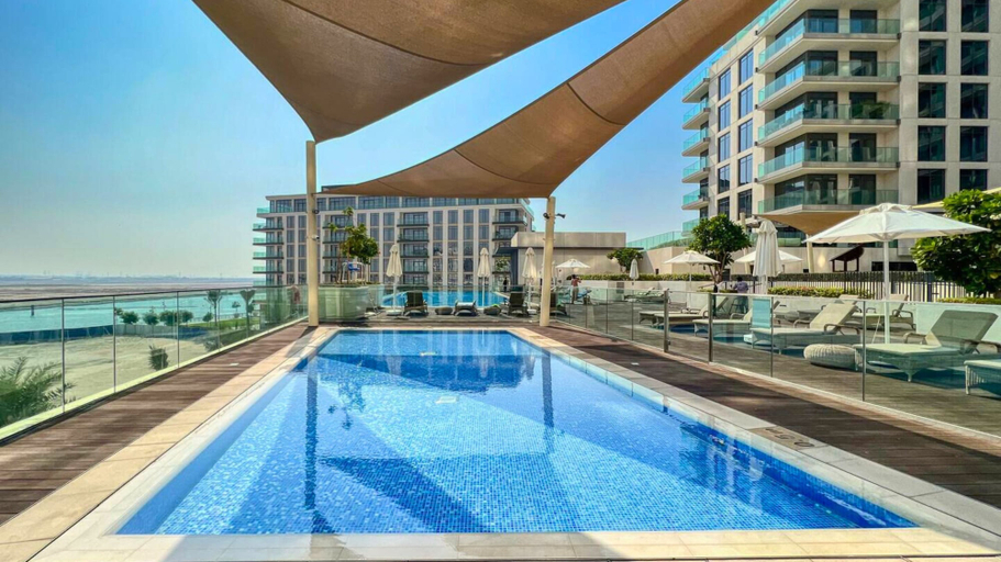 Pool 4, Cove Residences - Creek Harbour Dubai, Dubai