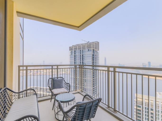 Balcony 4, Creek Rise Residences - Creek Harbour, Dubai