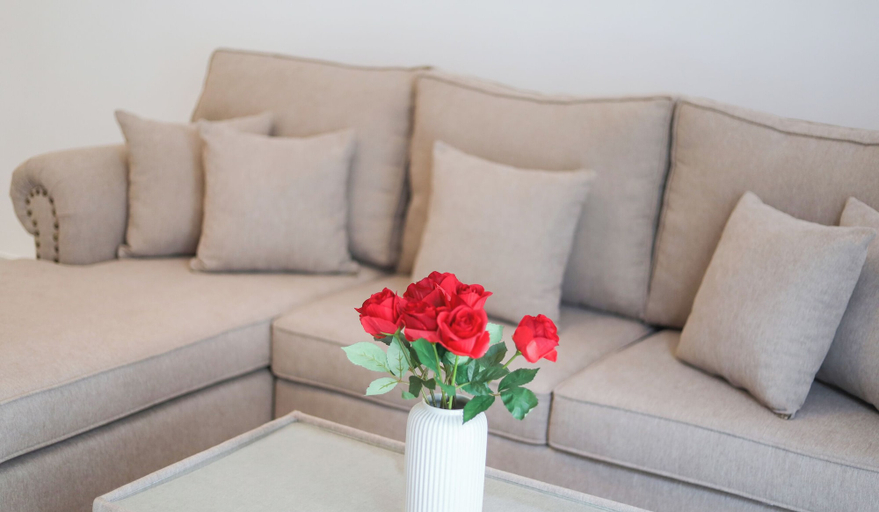 Living area 5, Splendour Living 1BR at Azizi Riviera, Dubai