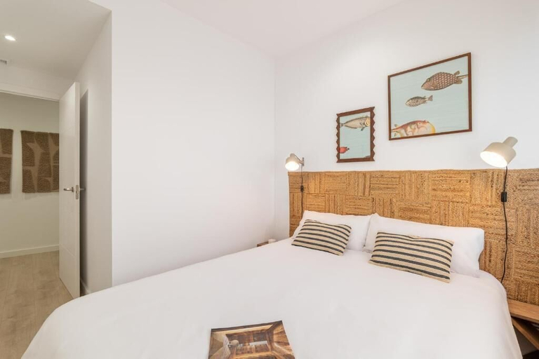 Bedroom 3, Calella Apartment by Olala Homes, Barcelona