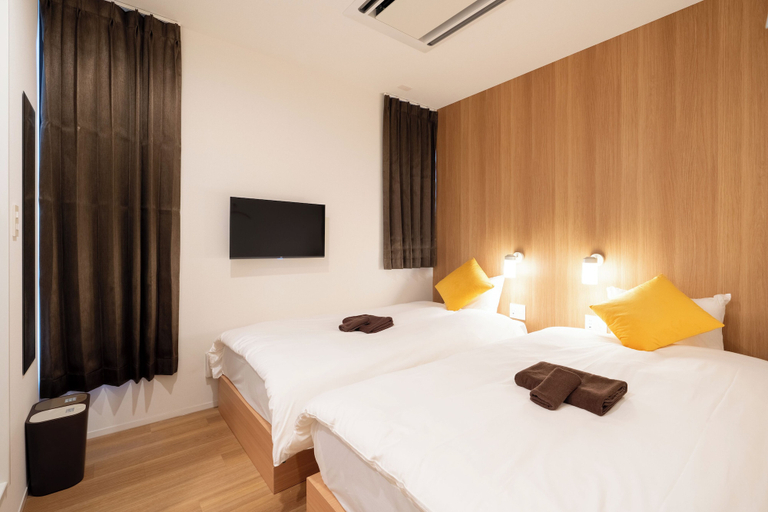 Bedroom 3, ZONE SHINSAIBASHI WEST, Osaka