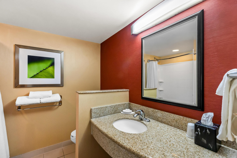 Bathroom 3, Sonesta Essential Junction City, Geary