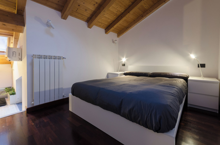 Bedroom 3, Pietranera Apartments, Catania