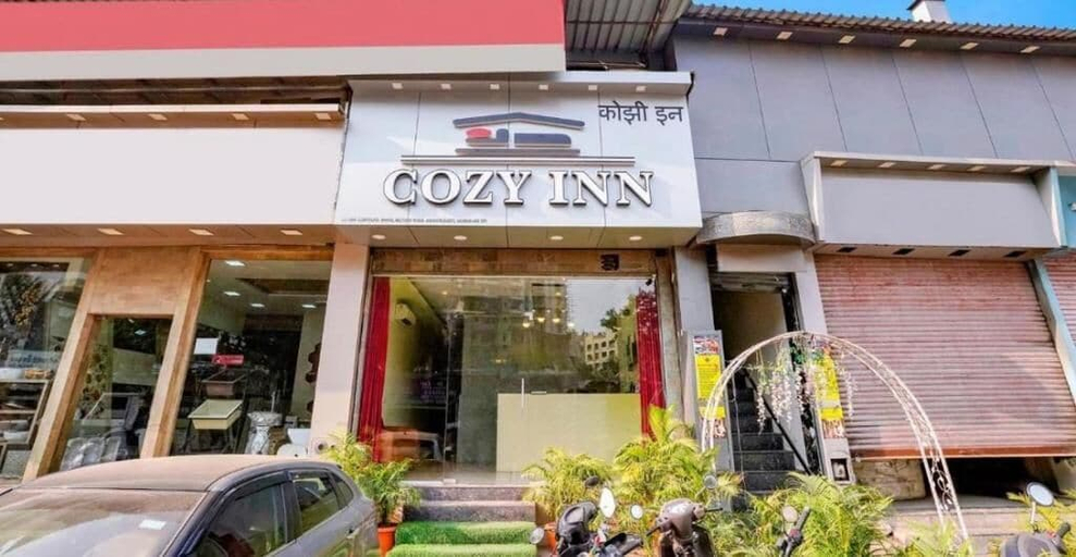 Exterior & Views 2, Cozy Inn T2 Mumbai Airport, Mumbai Suburban