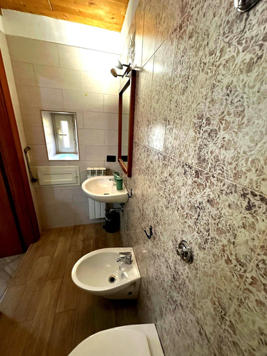 Bathroom 2, Comfort and Breakfast, Napoli