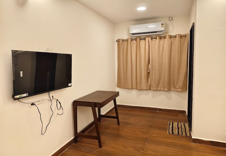 Interior detail, Kaarthik Residency, Puducherry