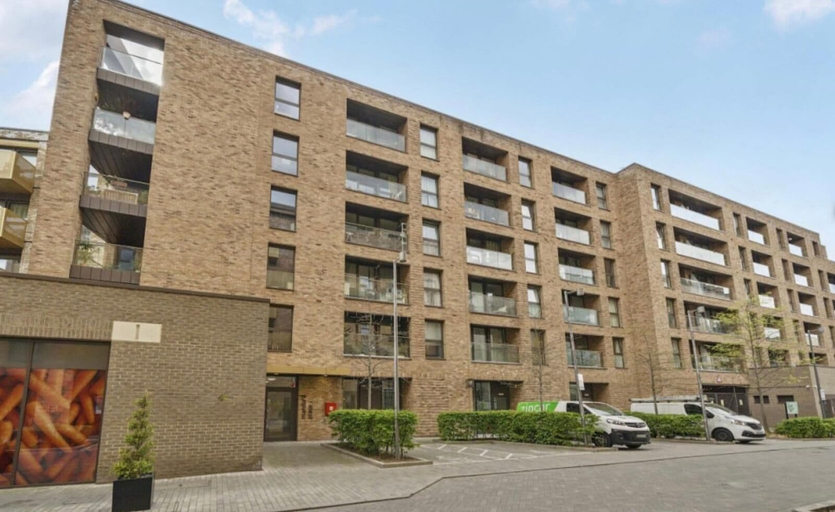 Front of property, MANDARA PLACE, London