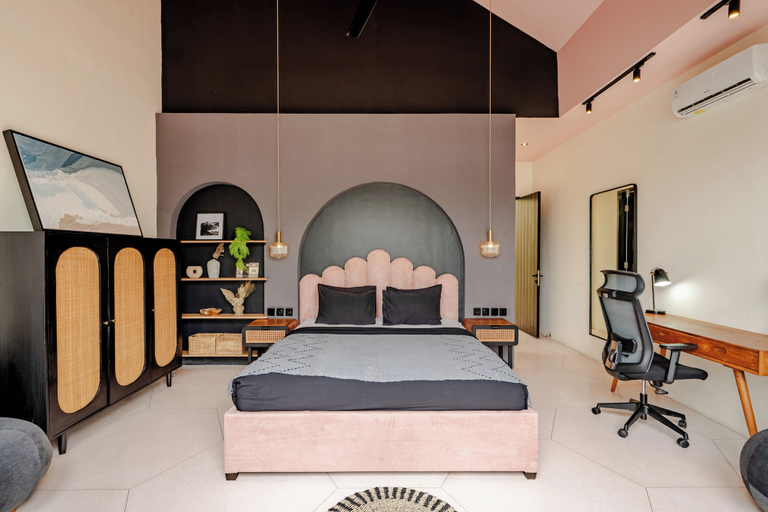 Bedroom 3, Liminal Palace Villa 3 by Betterplace, Badung