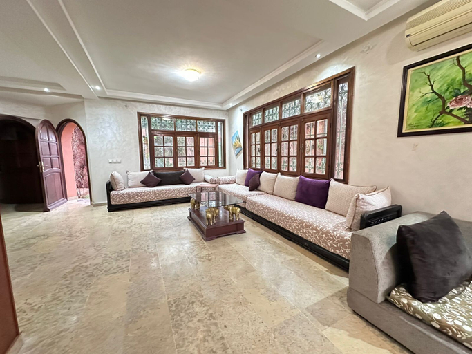 Living area 5, residence riad zitoune, Marrakech