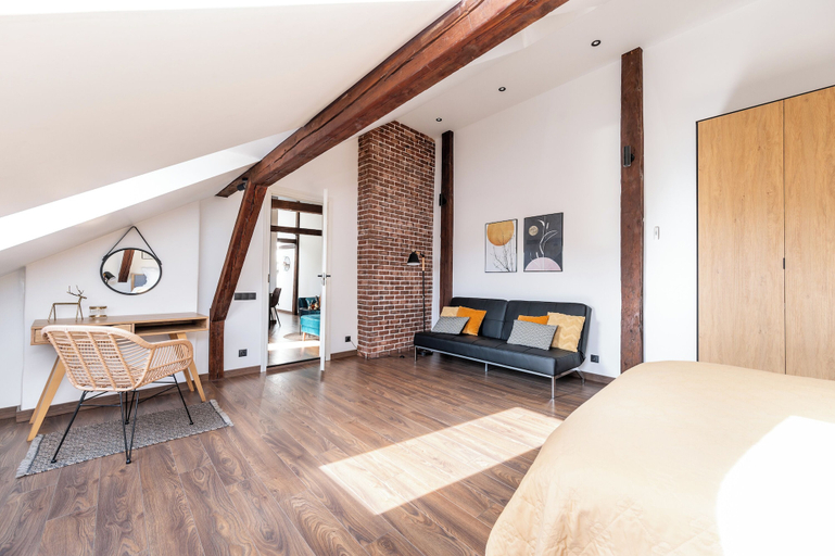 Room 2, Toompea Castle 2-Storey Unique Apartment, Tallinn