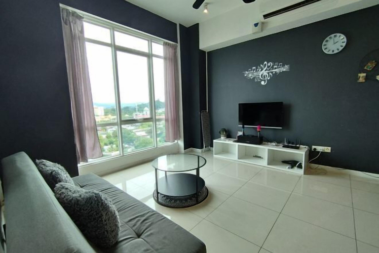 Living area, reStary Music Themed Homestay, Kota Kinabalu