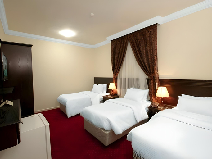 Bedroom 3, Royal Al Mashaer Hotel, Makkah