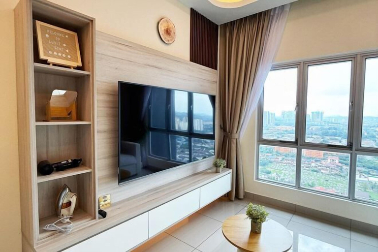 Living area 2, Nexus Kajang by Luvit Stay, Hulu Langat