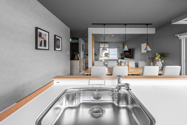 Private kitchen 4, THE ARBANO, Furano