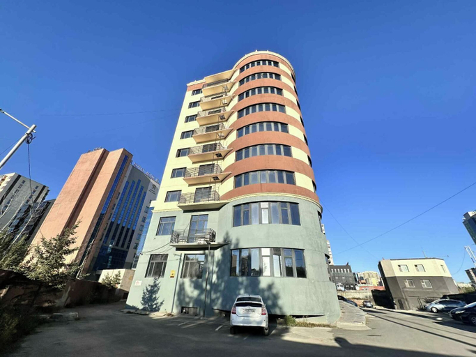 Front of property 4, Khunnu Hotel Ulaanbaatar, Ulan Bator