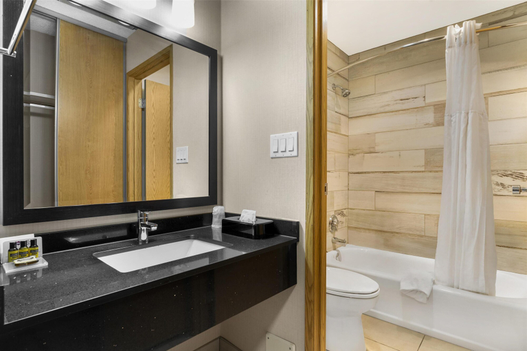 Bathroom 4, Best Western Plus Country Meadows Inn, Greater Vancouver