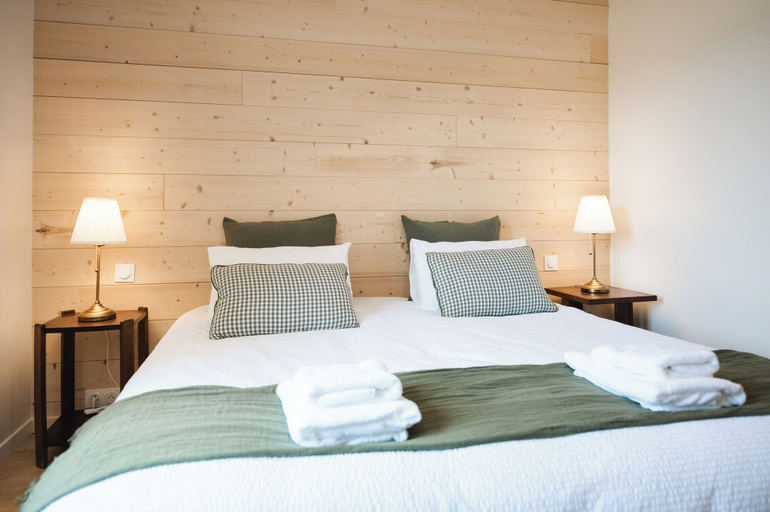 Bedroom 3, Domaine de Malet, Dordogne