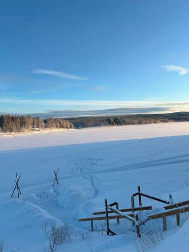 Beach, Shaman Village - Resort & Glass Igloos, Lapland