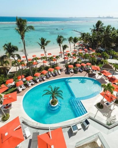 Outdoor pool, Boca Beach Residence 303, Boca Chica