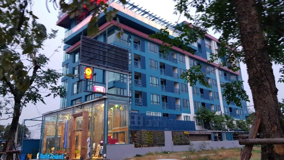 Front of property, OYO 75592 Blue Tel Residence, Pak Kret