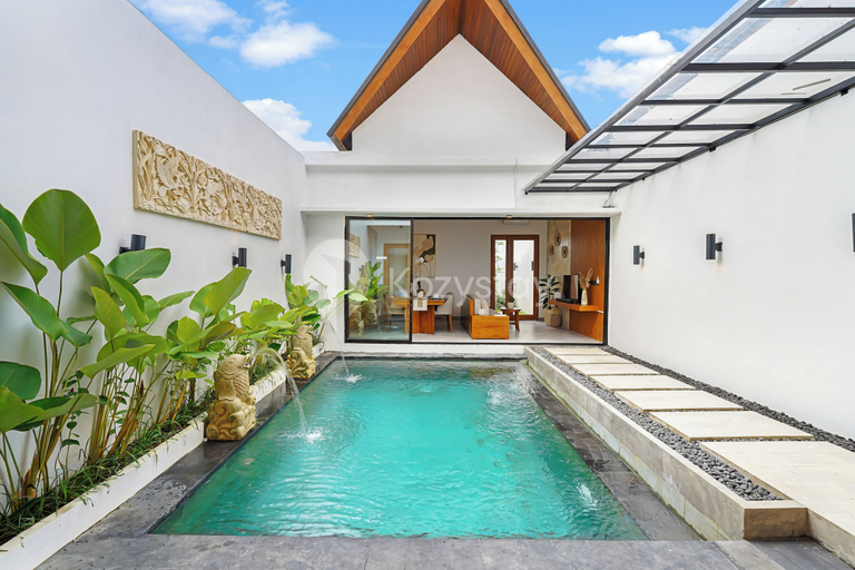Pool 3, Oslen Villa by Kozystay - Canggu, Badung