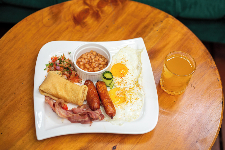 Breakfast meal 5, Whispering Palms Gardens, Roysambu