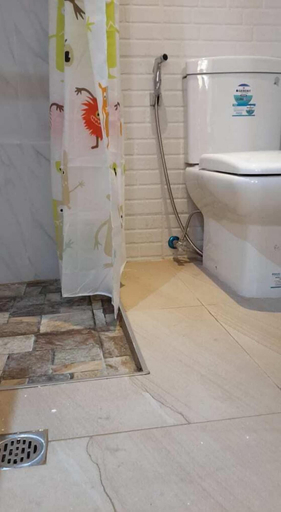Bathroom, Baguio City Proper Transient Condo, Baguio City