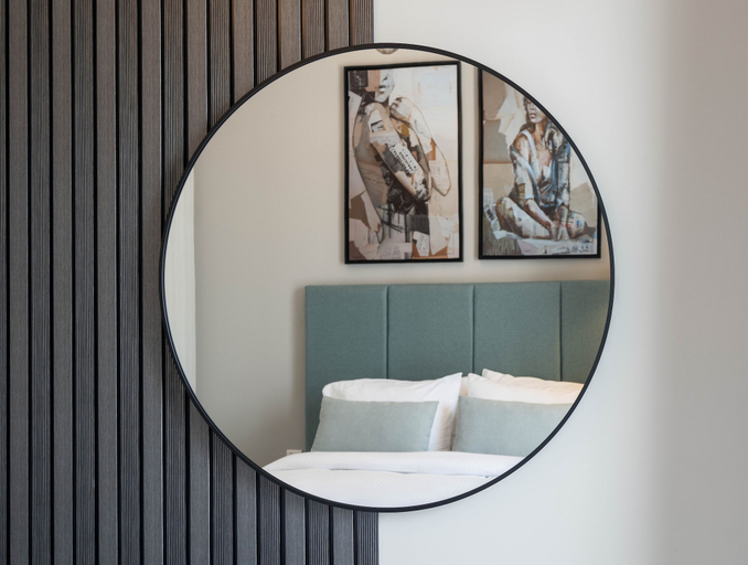 Bedroom 4, 1BR Retreat in Business Bay, Dubai