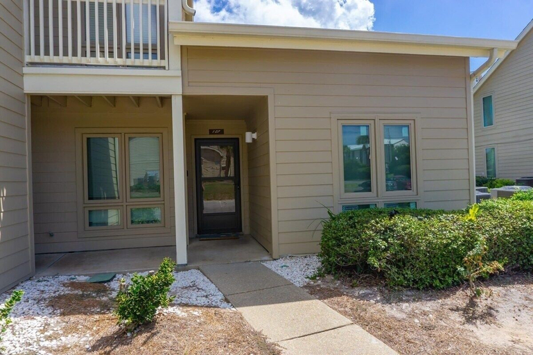Exterior detail, Family Tides 107 3 Bedroom Condo, Walton