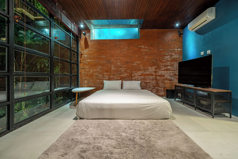 Room 5, Twin House Ubud by Betterplace, Gianyar