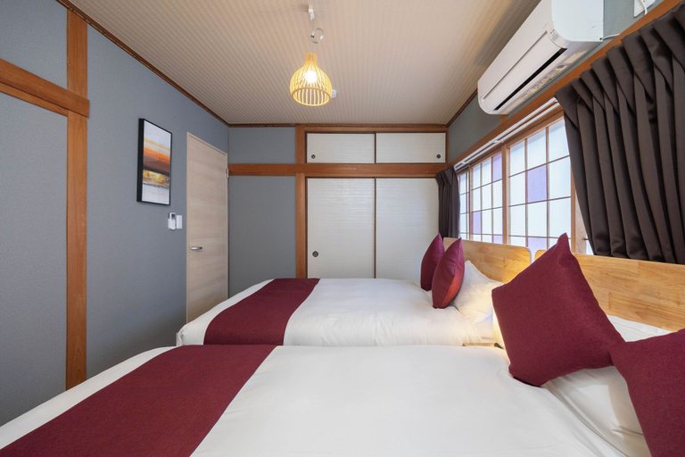 Bedroom 3, Tengachaya House, Osaka
