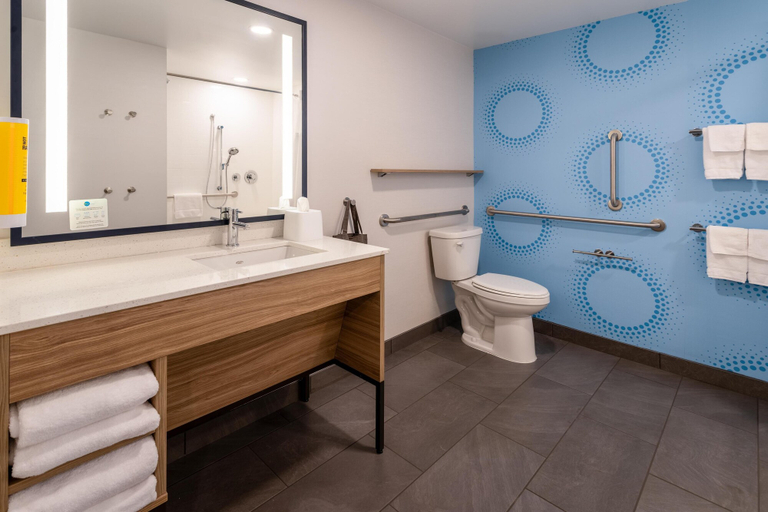 Bathroom 4, Tru By Hilton Commerce, Banks