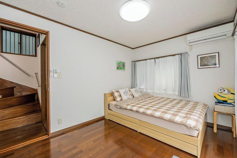Room 4, 4-min walk/4 lines/95m2+free garage/4BR 2T 2B, Katsushika