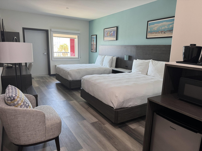 Room, Seabreeze Hotel, An Ascend Collection Hotel, Galveston