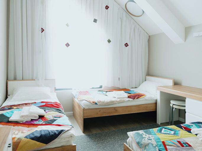 Room 3, Skeramos Boutique Art Hotel, Bishkek