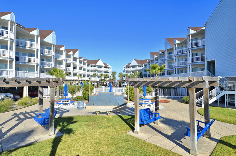 Property grounds 3, Seascape 1208 1 Bedroom Condo, Galveston