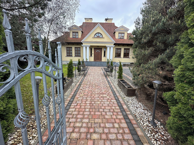 Front of property 3, Dako Mansion, Rzeszów