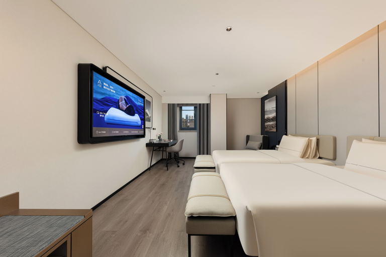 Room 4, Atour Hotel People's SquareMetroShanghai, Shanghai