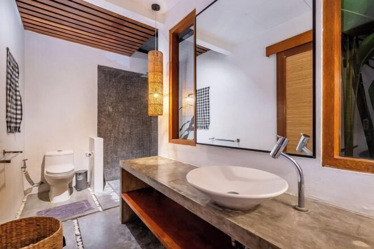 Bathroom 2, Amazing Design, Nearby Beach, BBQ-Calm-Free Wifi, Badung