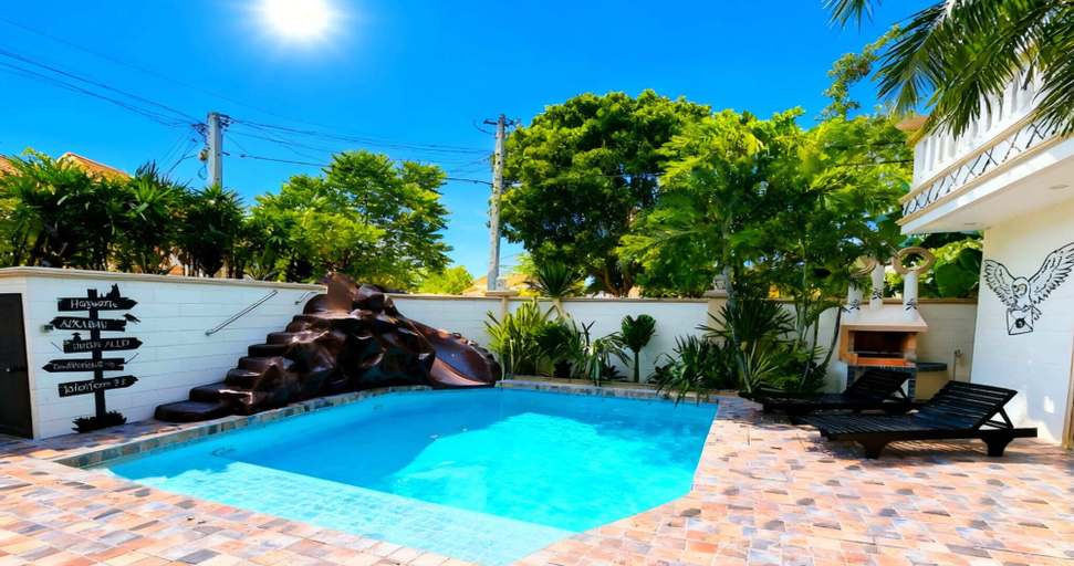 Sport & Beauty 2, POTTERLAND Luxury Pool Villa Pattaya Walking Street, Pattaya