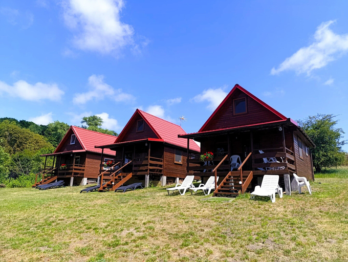 Primary image, Wooden House in Lubin by Lake Wicko, Kamień