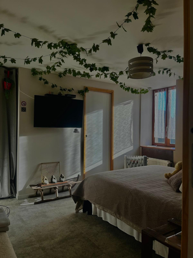 Bedroom 2, Chambres d'hôtes Les Chaillottes, Savoie