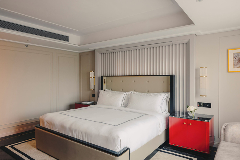 Bedroom 4, Fairmont Mumbai, Mumbai Suburban