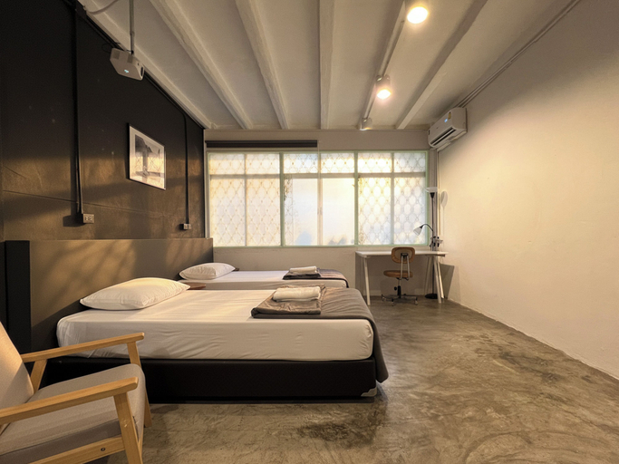 Bedroom 2, Chatel Samyan BKK, Bang Rak