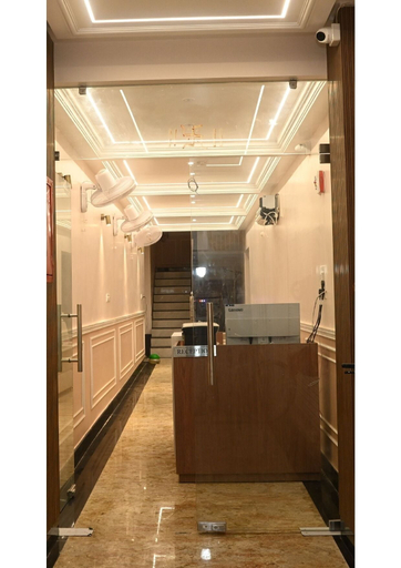 Lobby 1, Hotel Nirvvana Residency, Varanasi