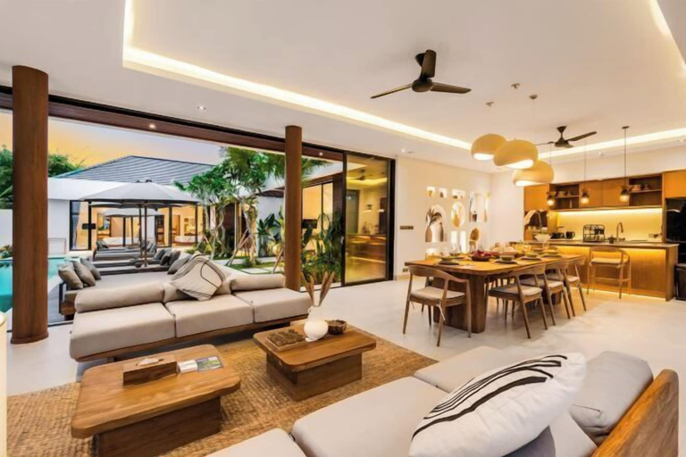 Living area, Villa Ubud Escape by BaliSuperHost, Gianyar