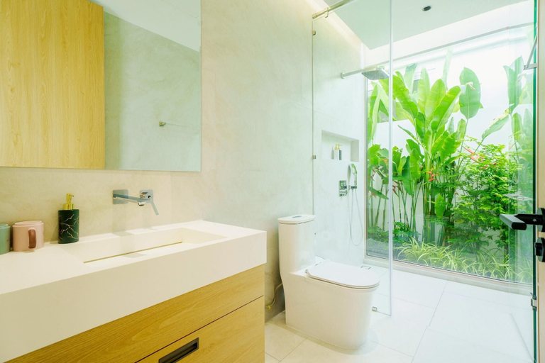 Bathroom, Asherah New 3BR Pool Villa + Free Airport Transfer, Pulau Phuket
