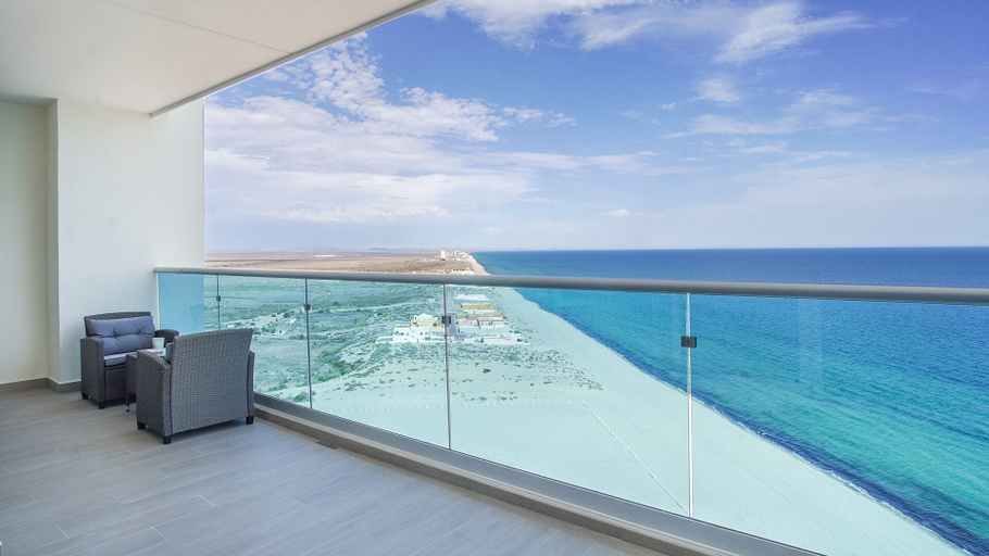 View from room 3, Stunning Family Paradise E2005 Encantame, Puerto Peñasco