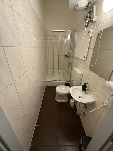 Bathroom 5, Stylish 1BR Apartment Near Westbahnhof, Wien